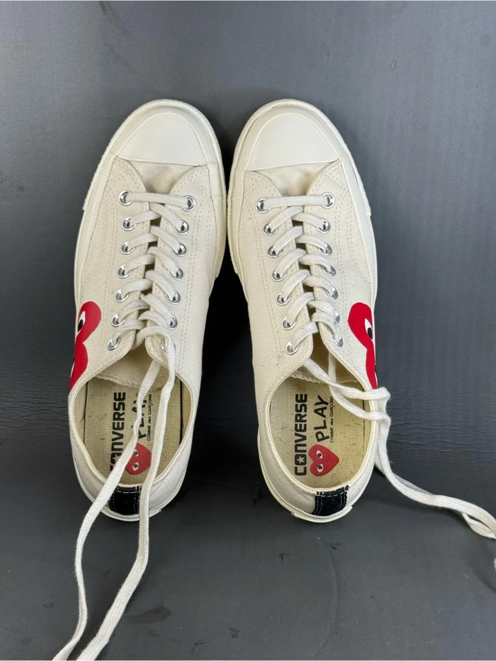 Converse Chuck Taylor All Star 70 Ox Comme des Garcons PLAY men’s size 9